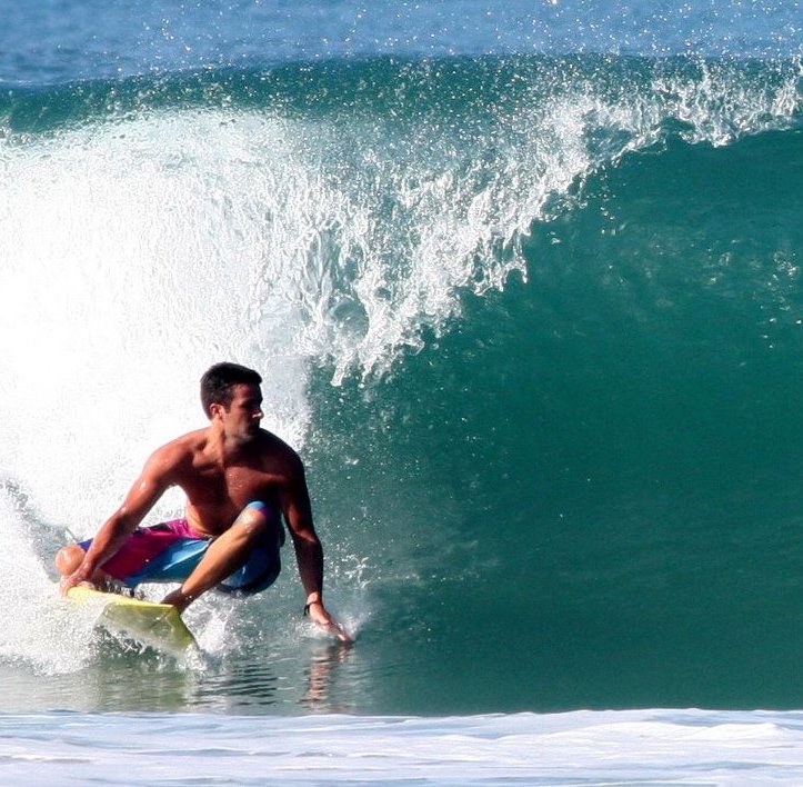 surfing backside